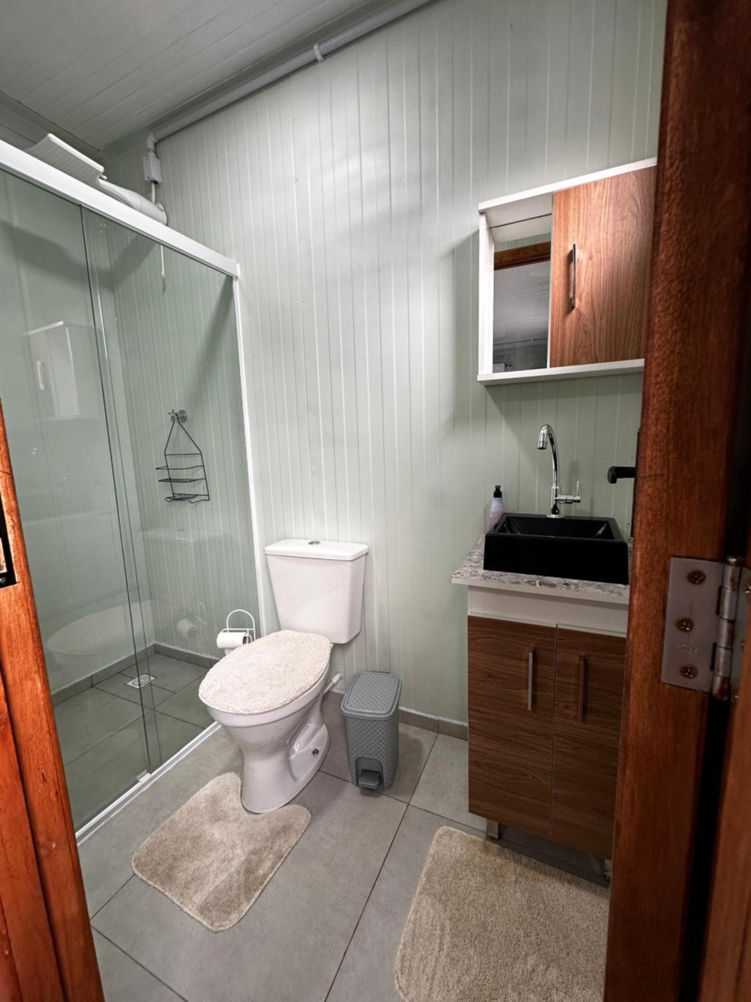 Kitnet Container Com Garagem Villa Itapema Buitenkant foto